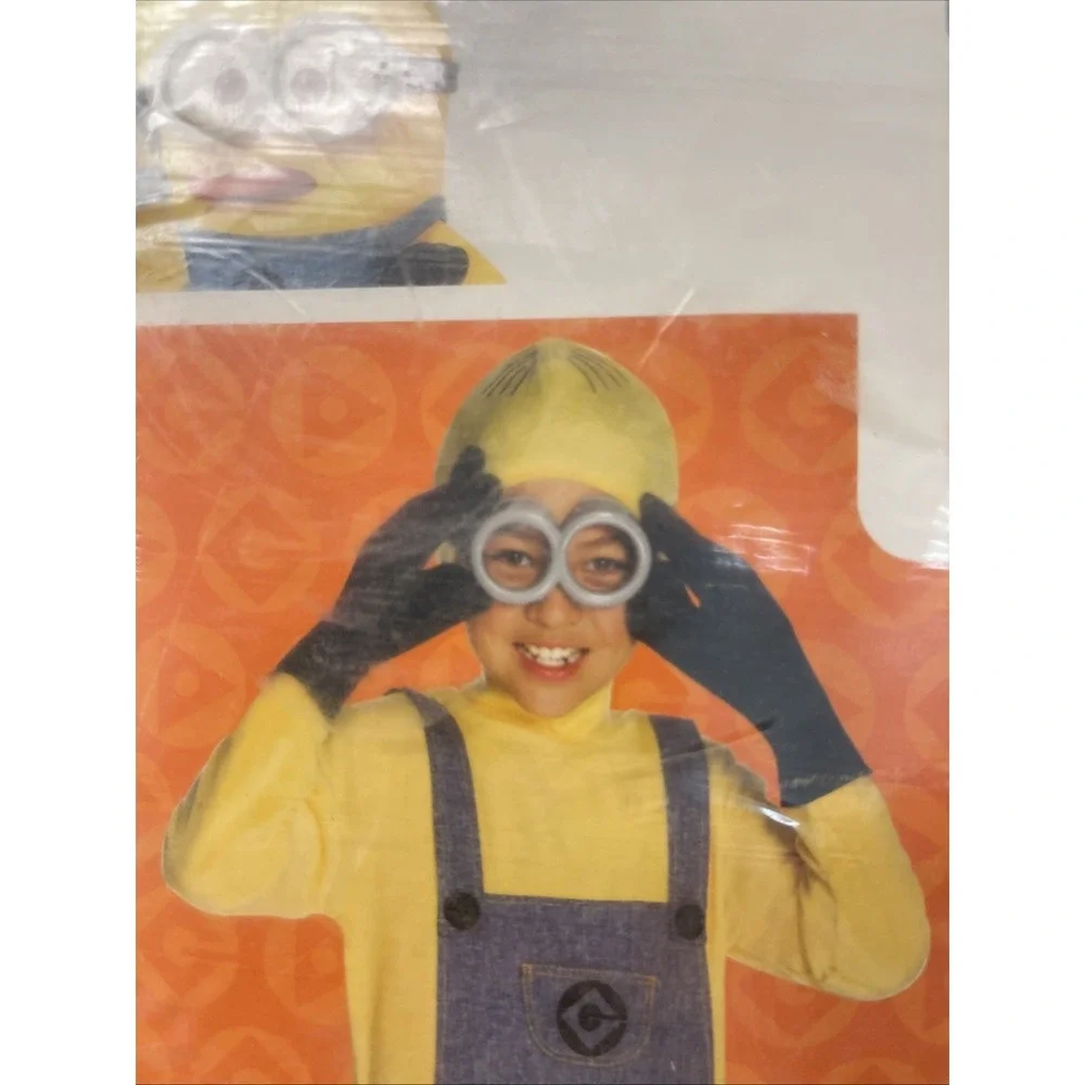 Dave Minion Despicable Me 3 Child's Costume Boy's S (4-6)